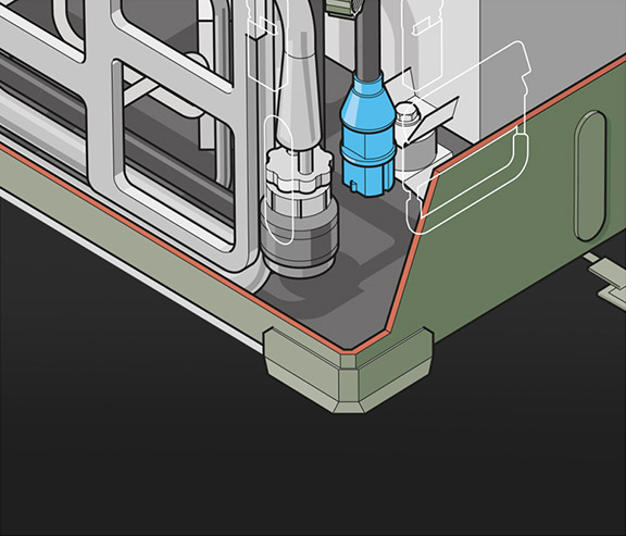 CONDOK Technische Illustration